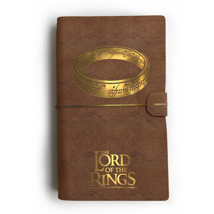 Cuaderno de Viaje El Señor de los Anillos Anillo Único GRUPO ERIK MERCHANDISING