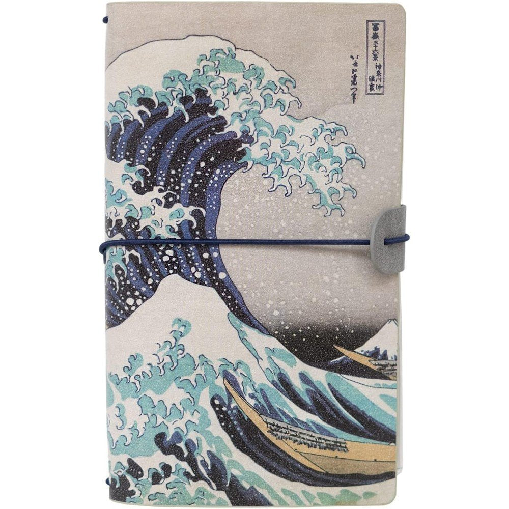 Cuaderno de Viaje Hokusai Kokonote Grupo Erik Merchandising