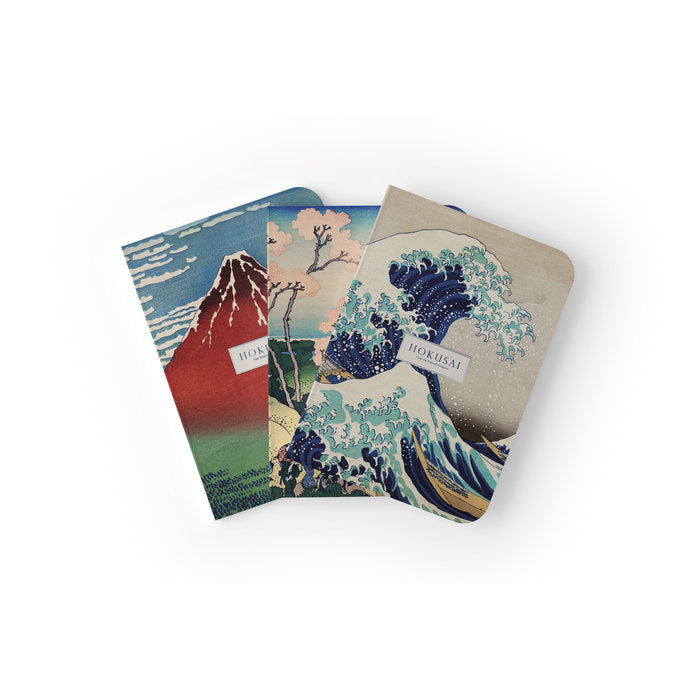 Pack 3 Cuadernos A5 Hokusai Kokonote Grupo Erik Merchandising Imagen principal del producto