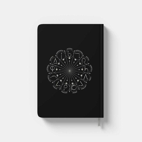 Cuaderno Premium A5 con Luz Harry Potter Lumos Máxima