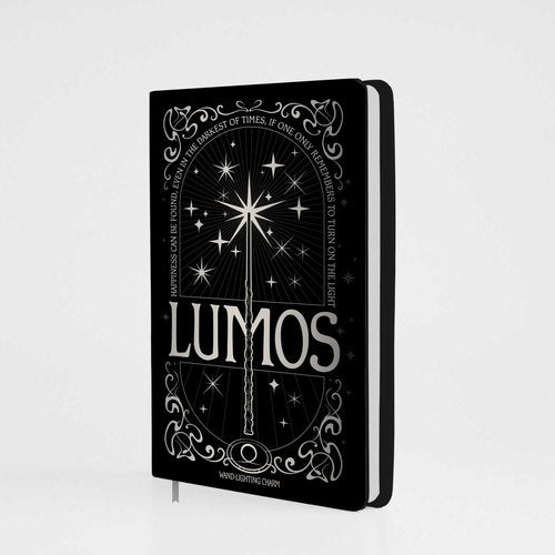 Cuaderno Premium A5 con Luz Harry Potter Lumos Máxima