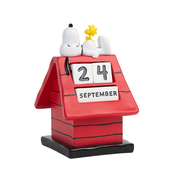 Calendario Perpetuo 3D Snoopy Doghouse Grupo Erik Merchandising Imagen principal del producto