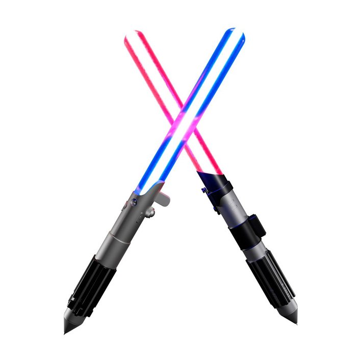 Set 2 Boligrafos Sables del Luz Star Wars