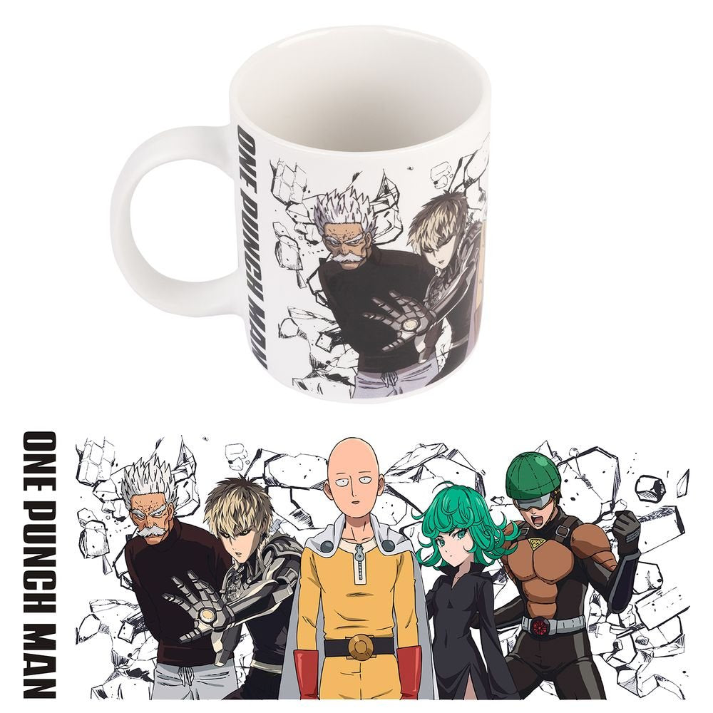 Taza One Punch Man Heroes Grupo Erik Merchandising