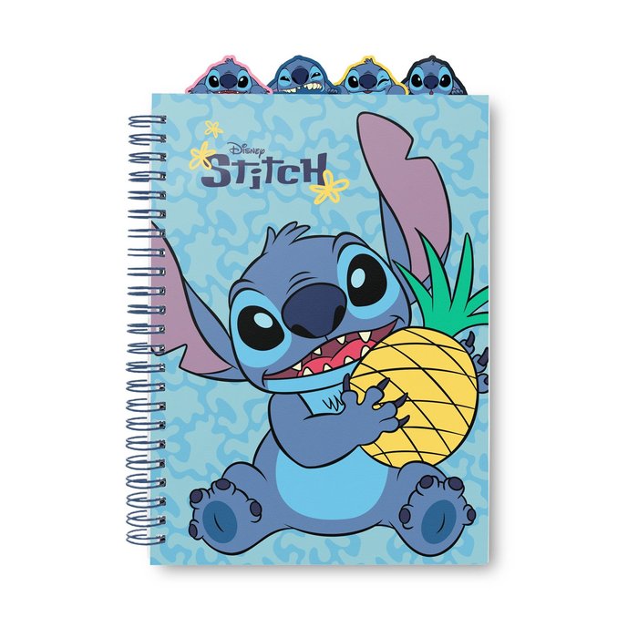 Cuaderno de Proyectos Notebook Disney Stitch GRUPO ERIK MERCHANDISING Imagen principal del producto