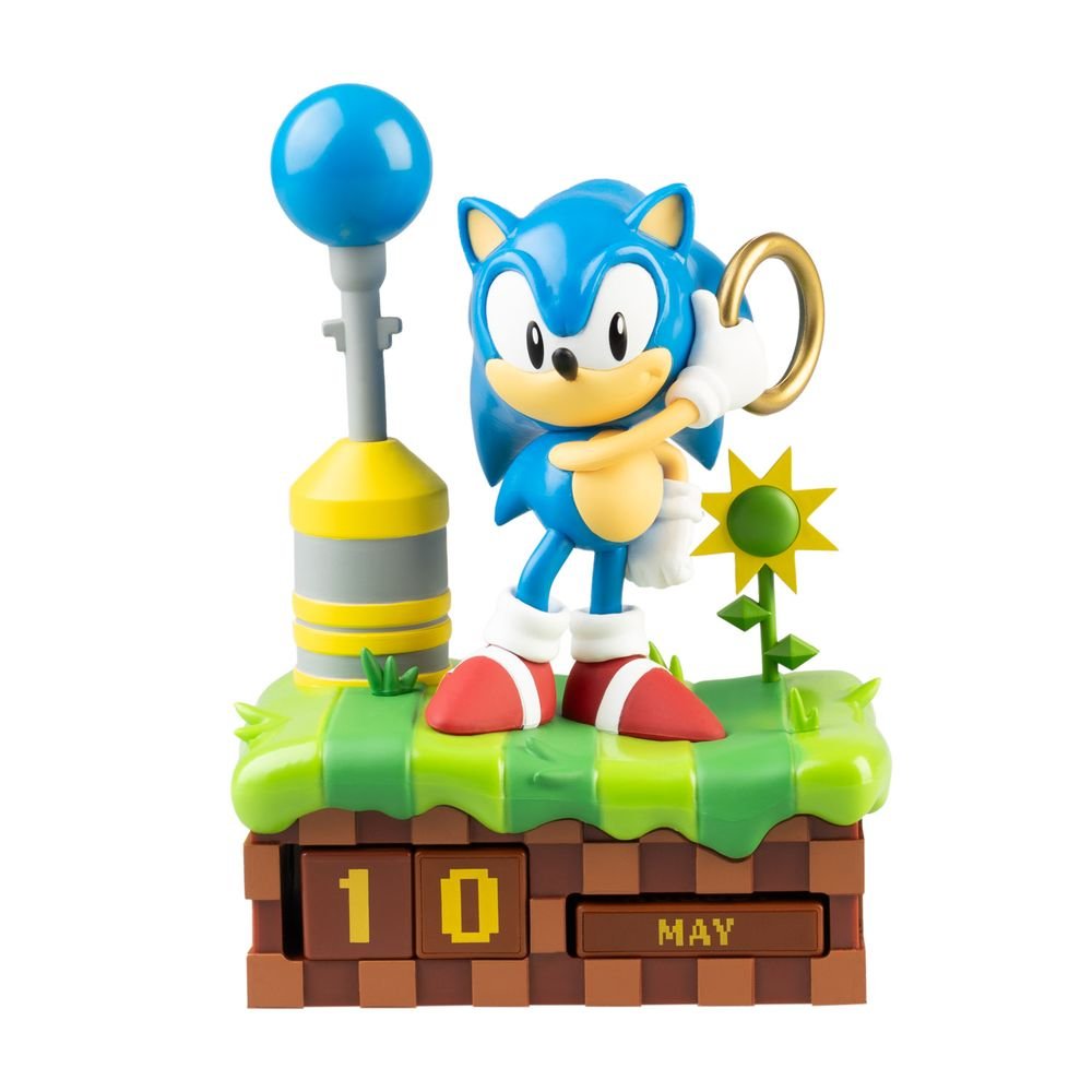 Calendario Perpetuo 3D Sonic Grupo Erik Merchandising Imagen principal del producto