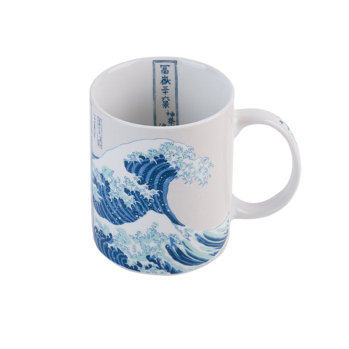 Taza Hokusai La Gran Ola de Kanagawa Grupo Erik Editores Imagen principal del producto