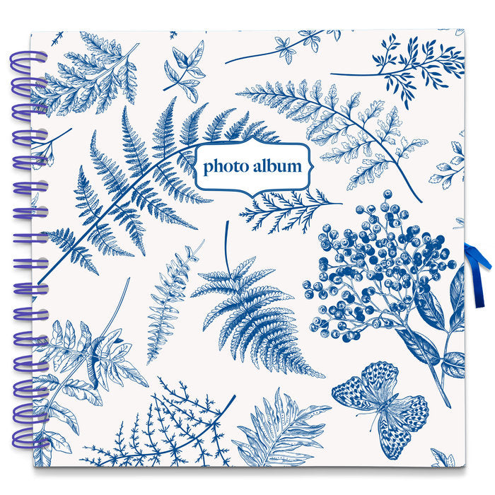SCRAPBOOK ALBUM FOTO 26X26 CM 40 PAGINAS BLUE NATURE | 1 UNIDADES | (GRUPO ERIK ME) Imagen principal del producto