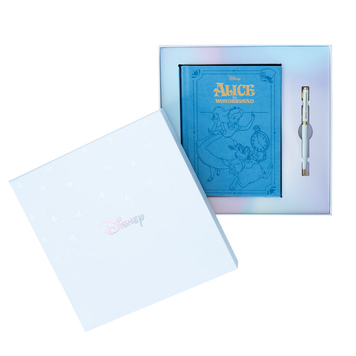 Set Cuaderno A5 y Bolígrafo Alicia País de las Maravillas Grupo Erik Merchandising Imagen principal del producto