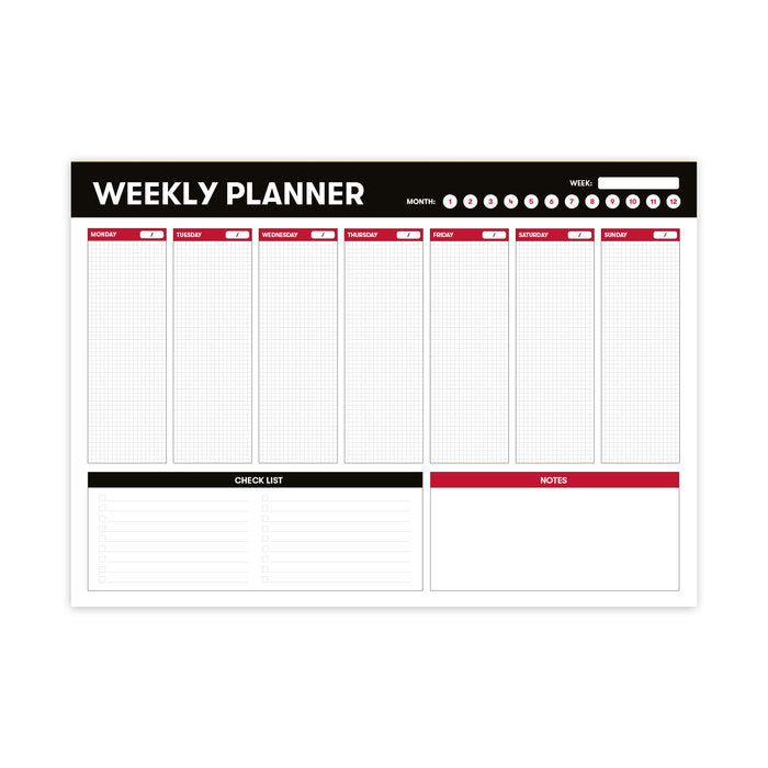 Planner Semanal A3 Generico Grupo Erik Agendas Imagen principal del producto