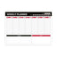 Planner Semanal A3 Generico Grupo Erik Agendas
