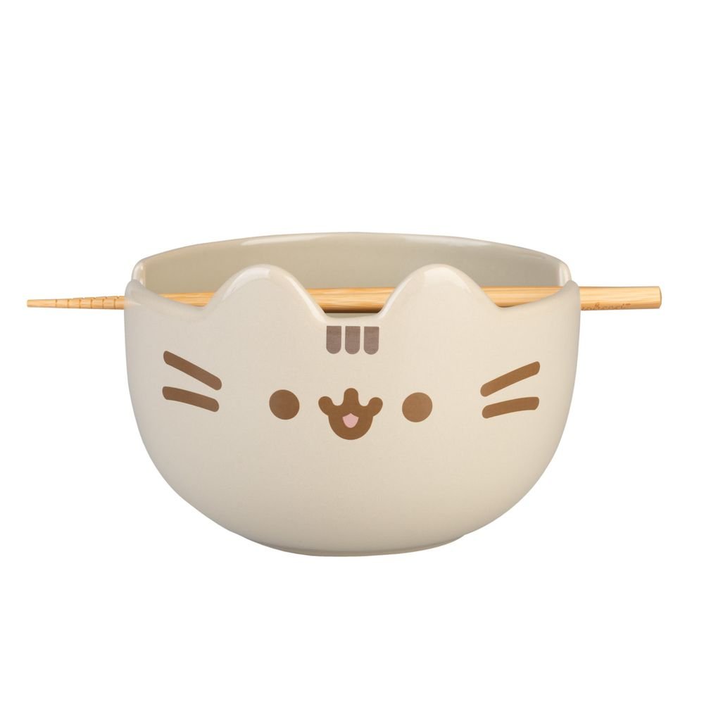 BOWL RAMEN PUSHEEN | GRUPO ERIK ME | 1 UNIDAD | 8435497293543 Imagen principal del producto