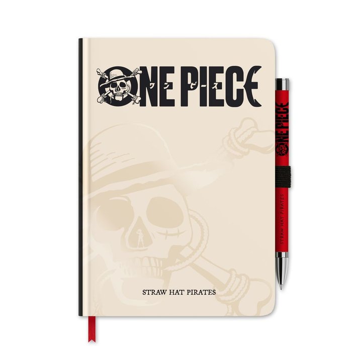 Cuaderno Premium A5 con Boligrafo Proyector One Piece Netfl Imagen principal del producto