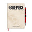 Cuaderno Premium A5 con Boligrafo Proyector One Piece Netfl