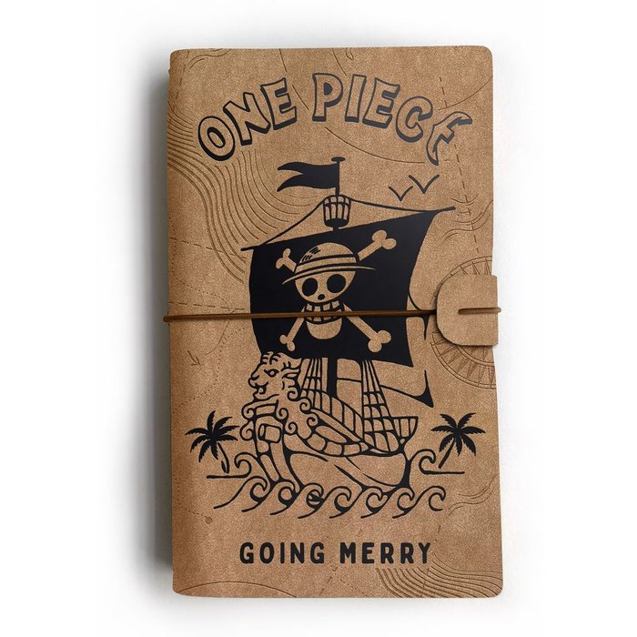 Cuaderno de viaje One Piece Netflix - Grupo Erik
