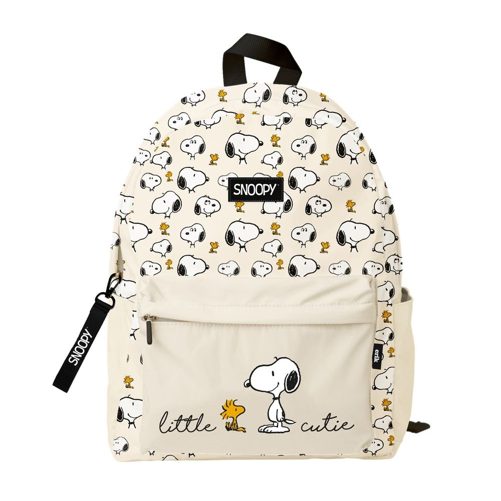 Mochila escolar con bolsillo frontal Snoopy Lazy Days GRUPO ERIK MERCHANDISING