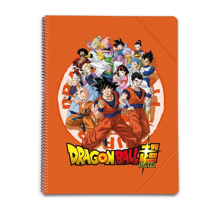 Carpeta Fundas A4 Dragon Ball Erik Imagen principal del producto