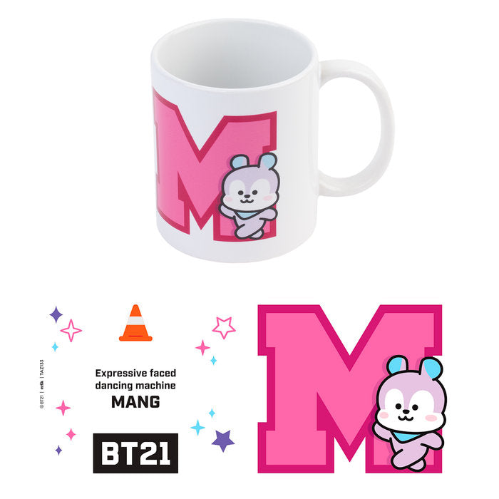 Taza BT21 New Mang Erik Imagen principal del producto