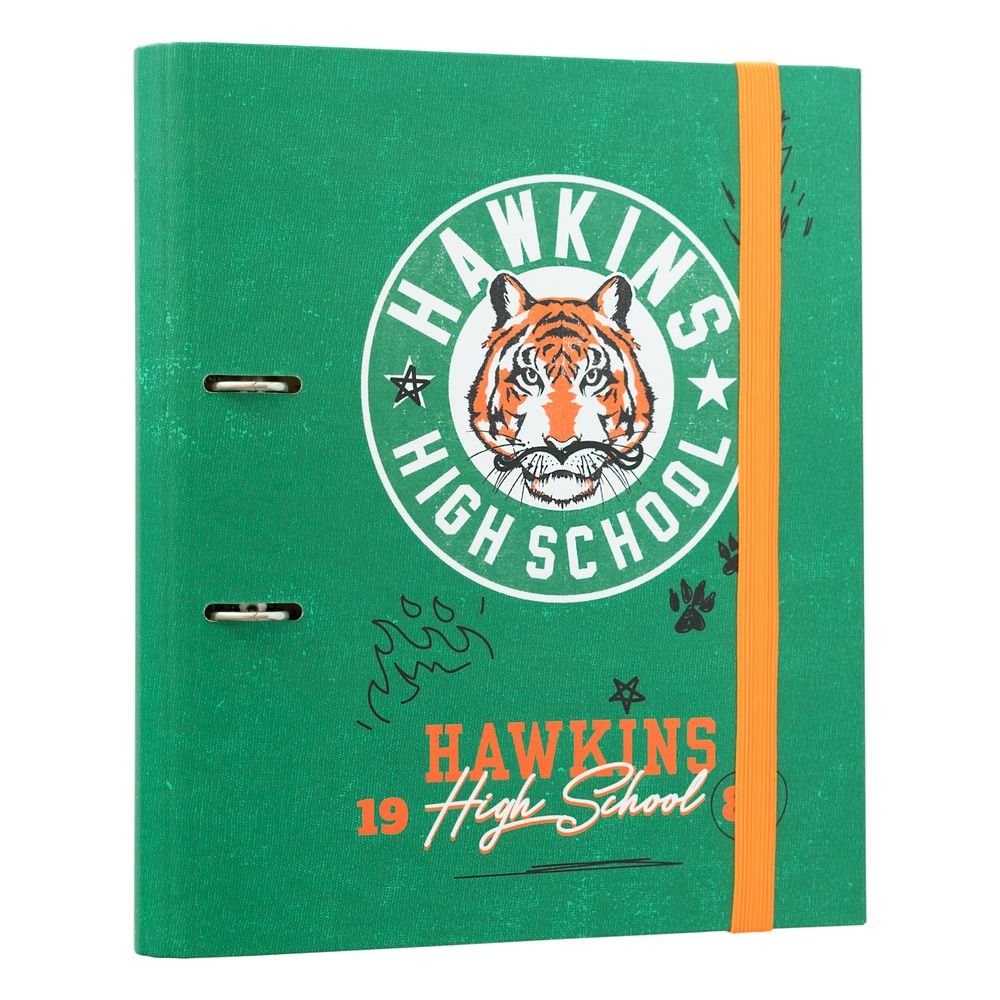 Carpeta 2 Anillas Stranger Things High School GRUPO ERIK MERCHANDISING