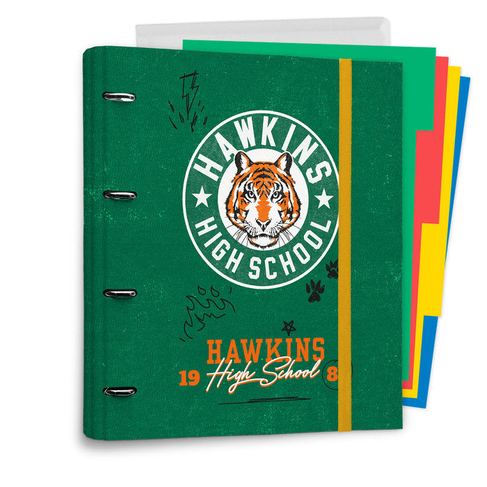 Carpebloc 4 Anillas Stranger Things High School GRUPO ERIK MERCHANDISING