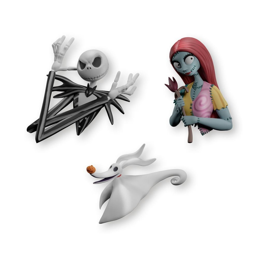 Set de 3 imanes Disney Pesadilla Antes de Navidad
