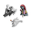 Set de 3 imanes Disney Pesadilla Antes de Navidad