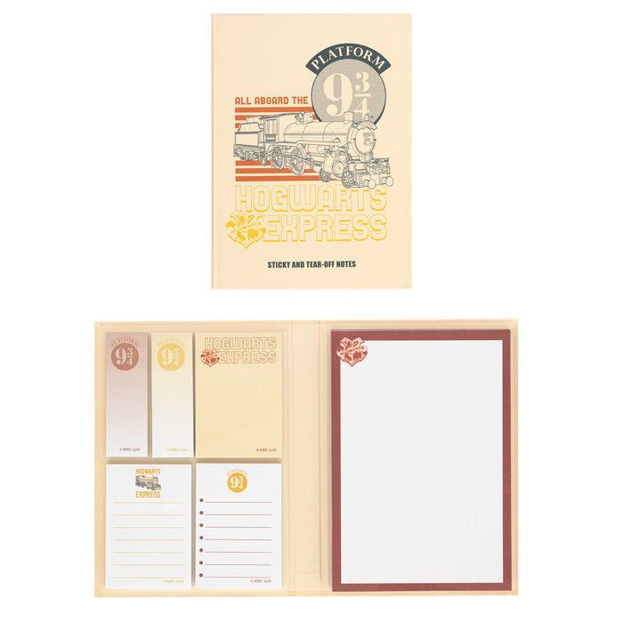 Bloc de Notas Adhesivas Harry Potter Plataforma 9 3/4 GRUPO ERIK MERCHANDISING Imagen principal del producto