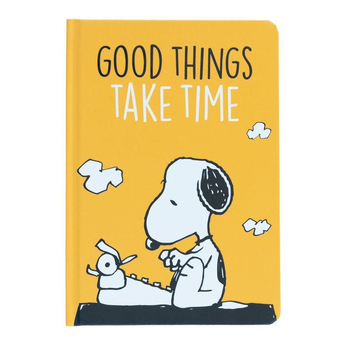 Cuaderno Premium A5 Snoopy Lazy Days Imagen principal del producto