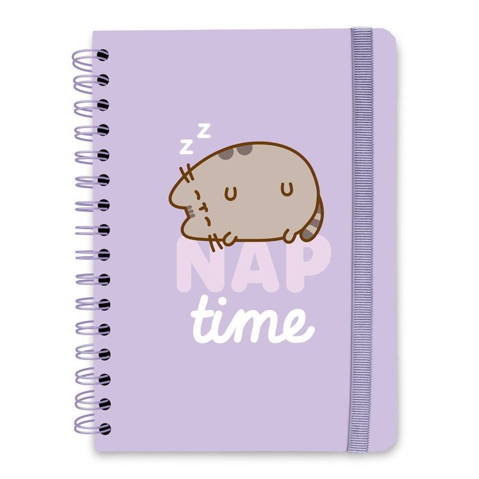 Cuaderno Tapa Forrada A5 Pusheen Moments Collection Imagen principal del producto