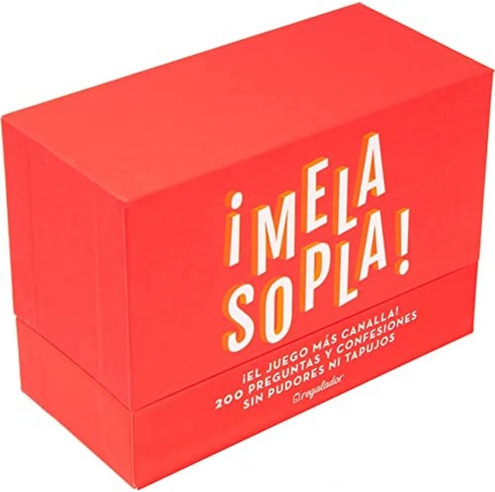 JUEGO MESA ME LA SOPLA | HELLOFUN | 1 UNIDAD | 8435498602337 Imagen principal del producto