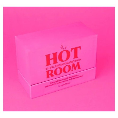 JUEGO MESA HOT ROOM ESCAPE EROTICO | HELLOFUN | 1 UNIDAD | 8435498602344 Imagen principal del producto
