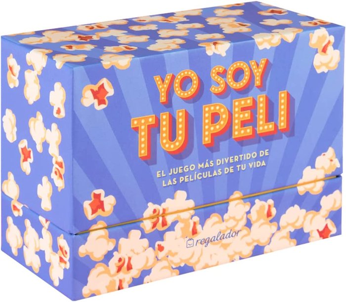 JUEGO MESA YO SOY TU PELI | HELLOFUN | 1 UNIDAD | 8435498602559 Imagen principal del producto