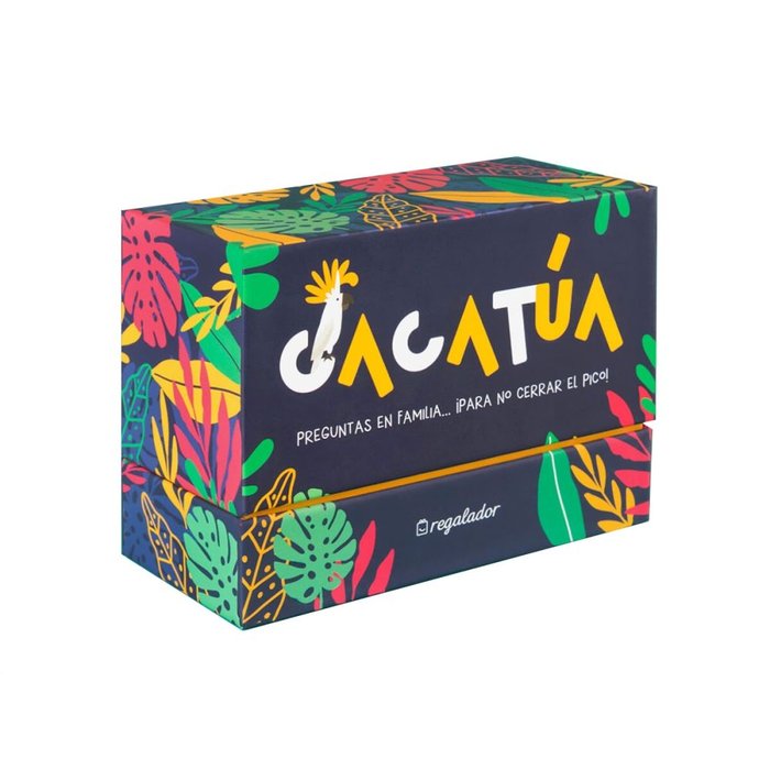 JUEGO DE MESA CACATUA PREGUNTAS EN FAMILIA | HELLOFUN | 1 UNIDAD | 8435498602597 Imagen principal del producto