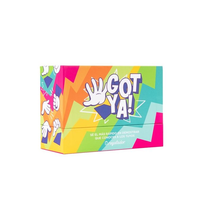 JUEGO MESA GOT YA | HELLOFUN | 1 UNIDAD | 8435498602955 Imagen principal del producto