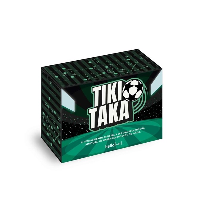 JUEGO DE MESA TIKI TAKA | HELLOFUN | 1 UNIDAD | 8435498603297 Imagen principal del producto