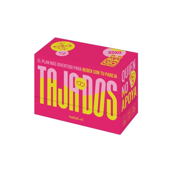 JUEGO DE MESA TAJADOS | HELLOFUN | 1 UNIDAD | 8435498603327 Imagen principal del producto