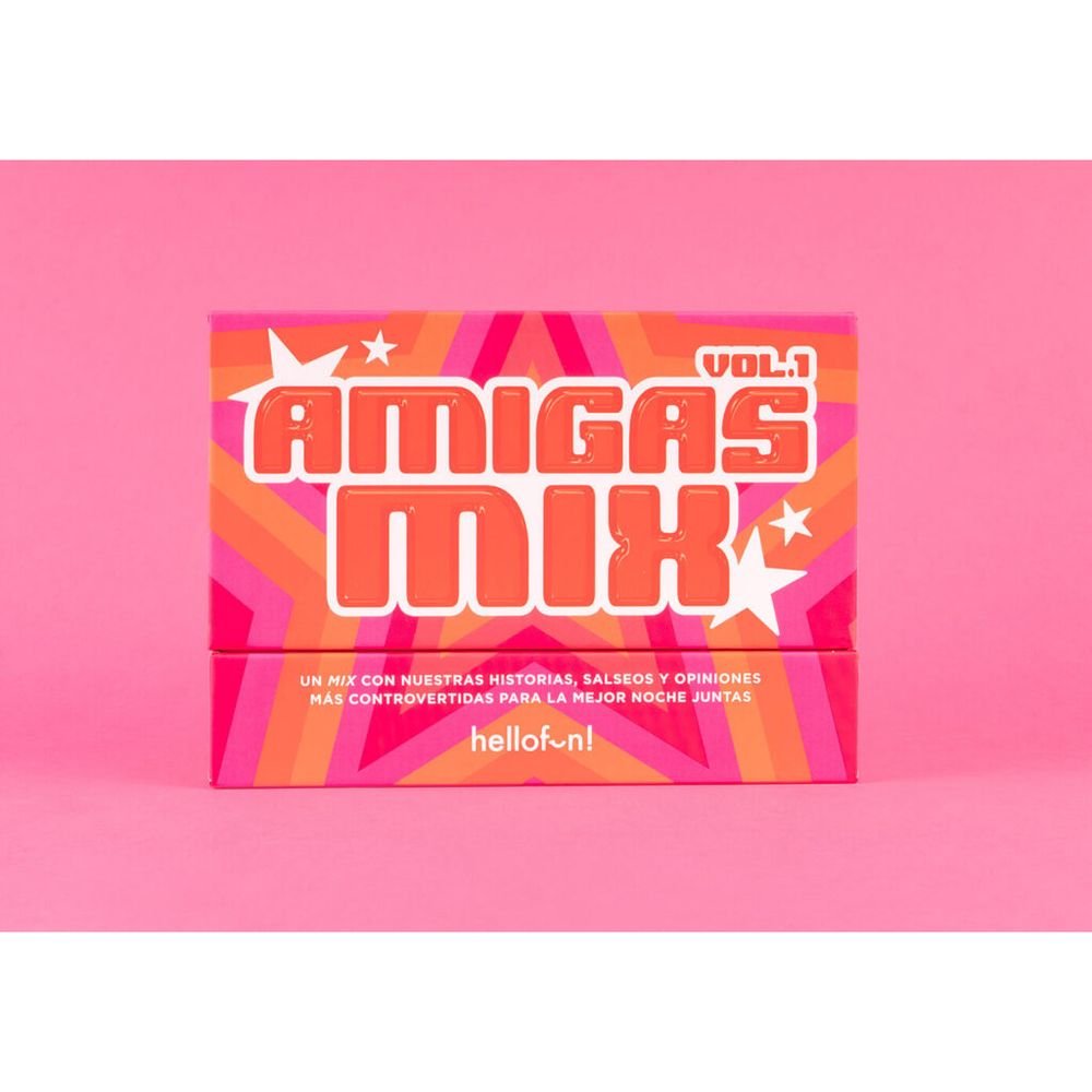 Juego de Fiesta Amigas Mix HelloFun