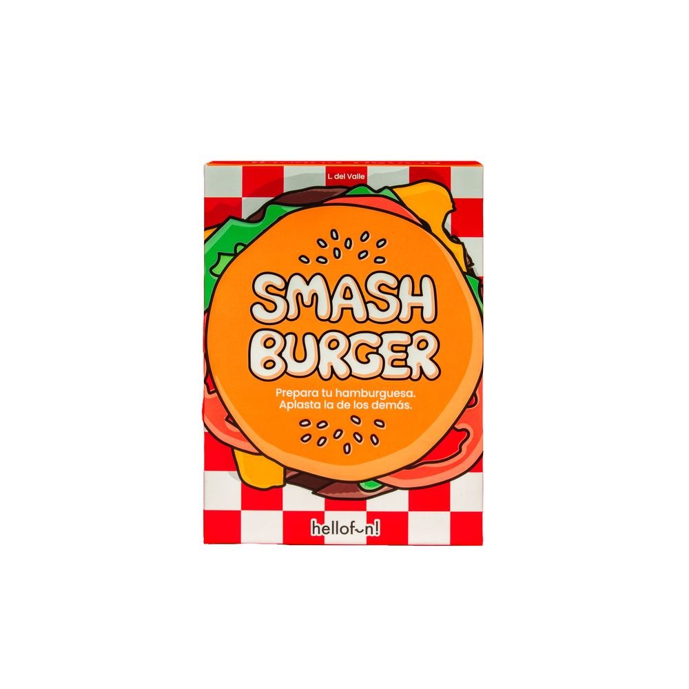 Juego de Mesa Smash Burger HelloFun Imagen principal del producto