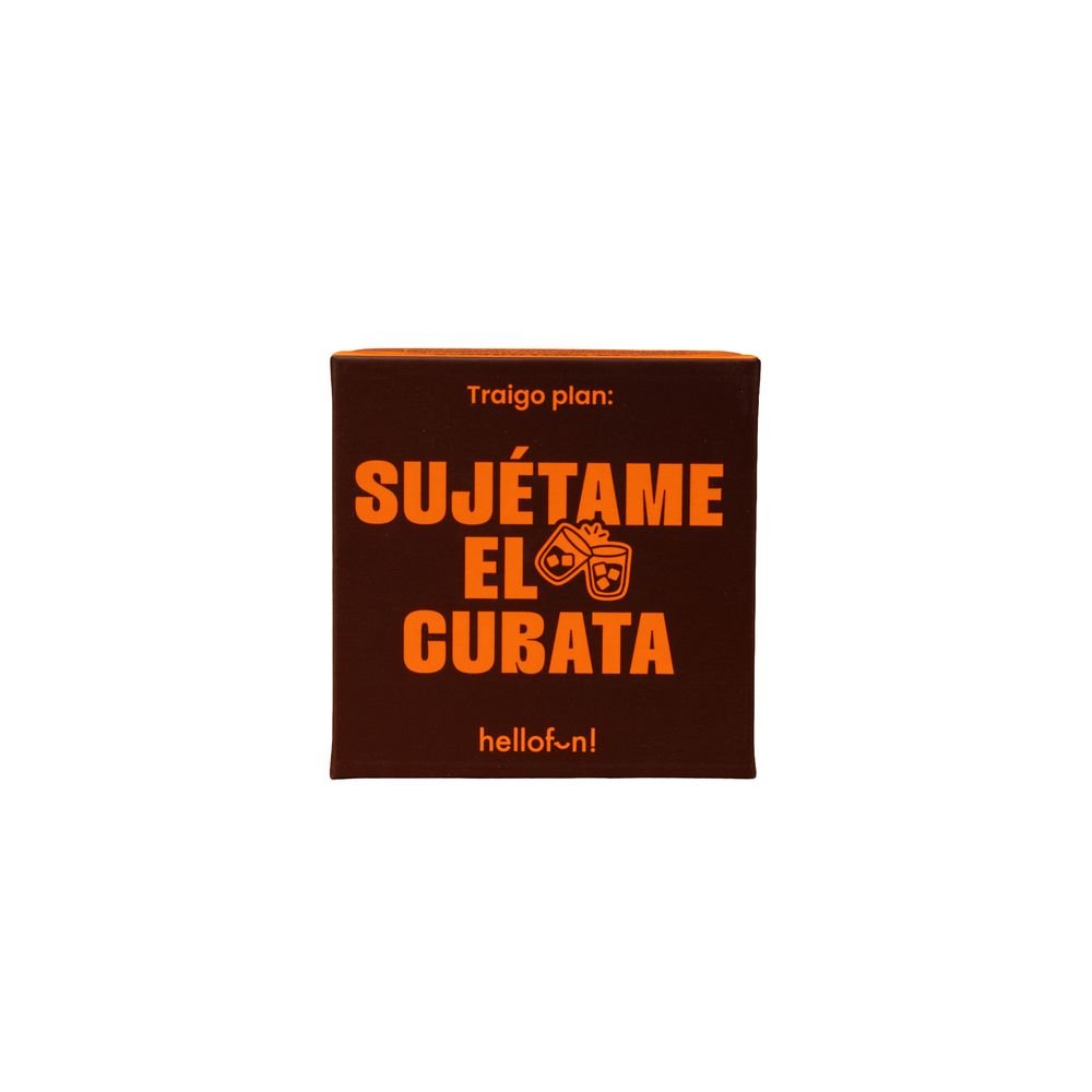 Juego de Mesa Sujetame el Cubata Imagen principal del producto