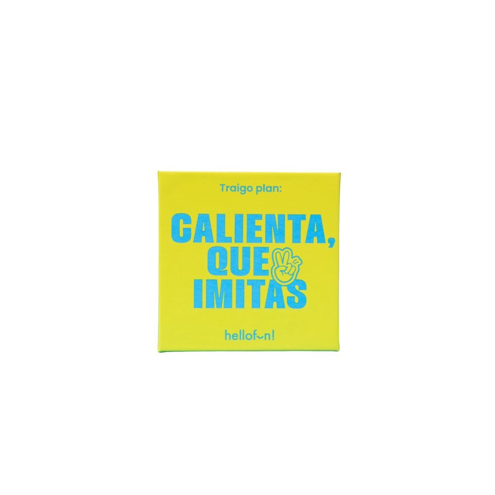 Juego de Mesa Calienta Que Imitas HelloFun