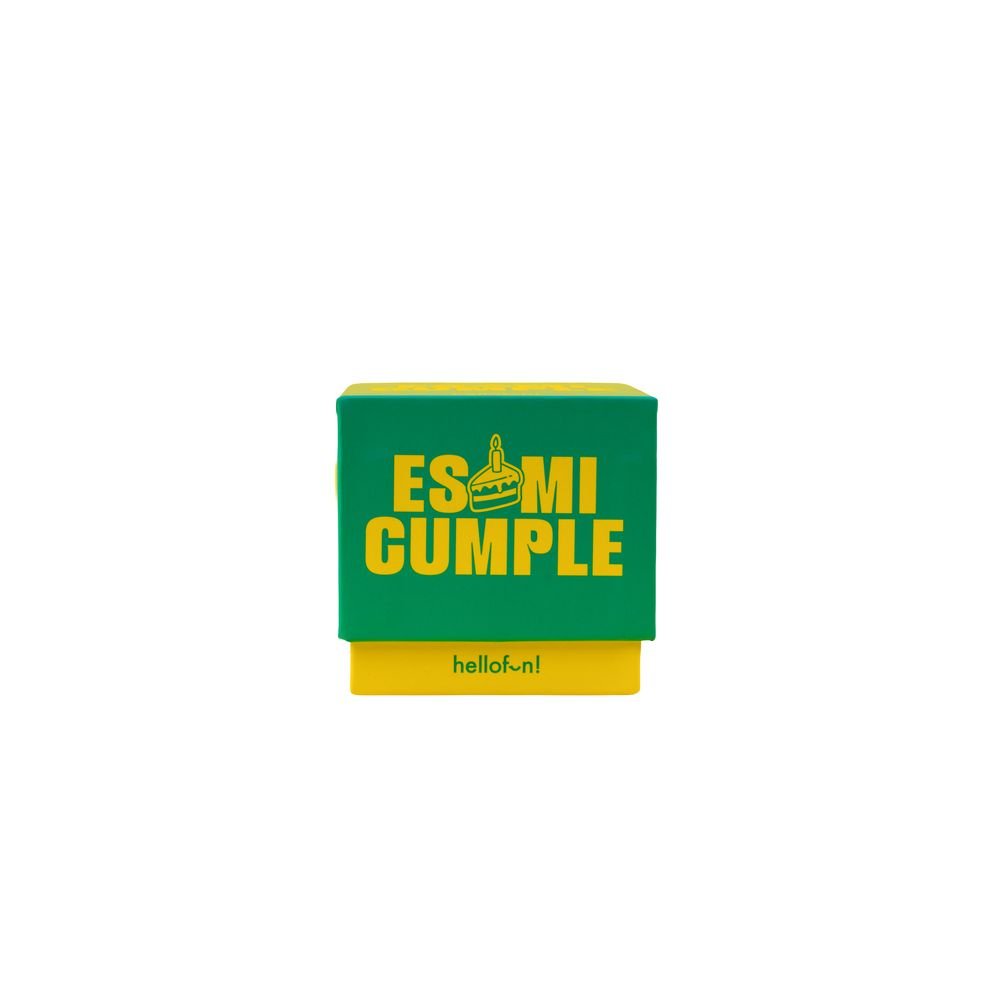 Juego de Mesa Es Mi Cumple HELLOFUN