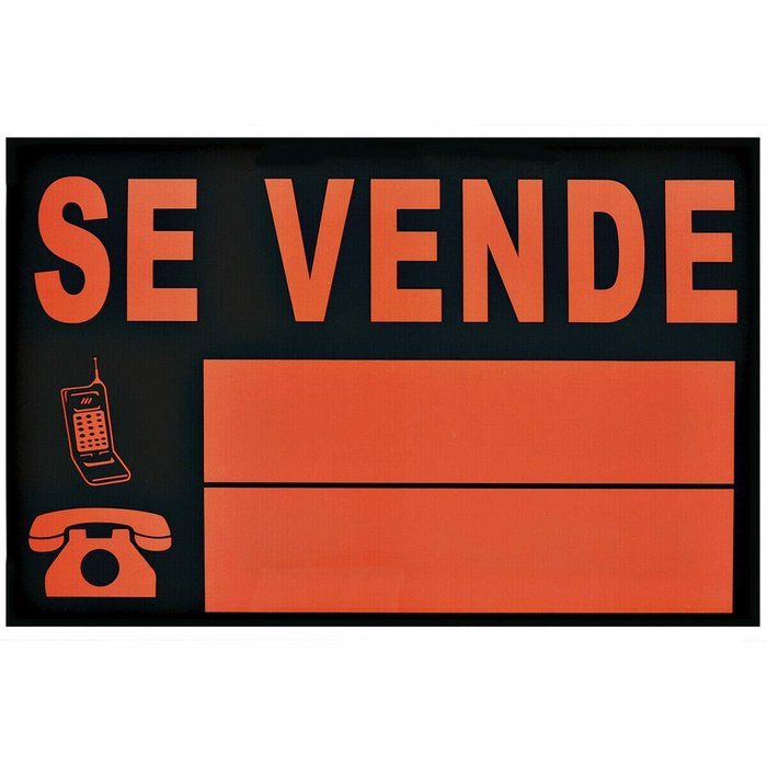 Cartel Se Vende 25x35 cm PILALIP