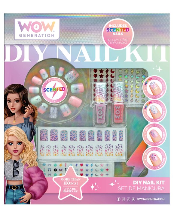 Set de Manicura con Uñas Perfumadas Wow Generation KIDS LICENSING