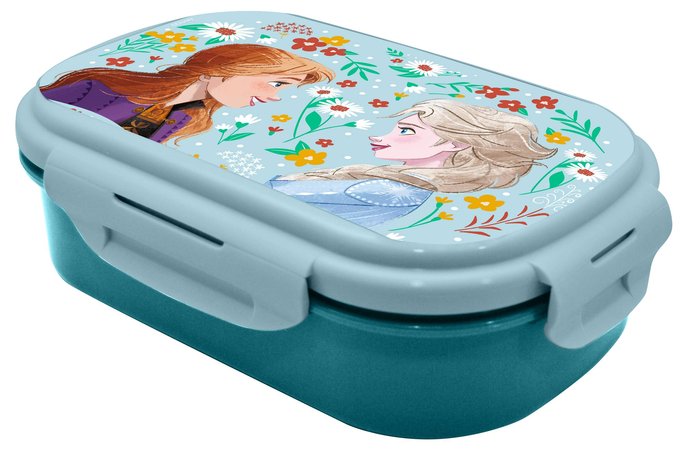 SANDWICHERA CON CUBIERTO FROZEN | KIDS LICENSING | 1 UNIDAD | 8435507872393 Imagen principal del producto