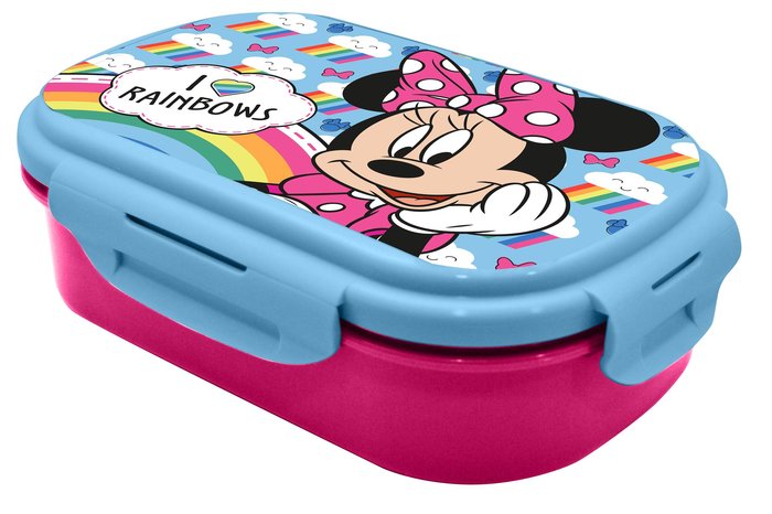 SANDWICHERA CON CUBIERTO MINNIE | KIDS LICENSING | 1 UNIDAD | 8435507872539 Imagen principal del producto