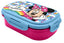 SANDWICHERA CON CUBIERTO MINNIE | KIDS LICENSING | 1 UNIDAD | 8435507872539