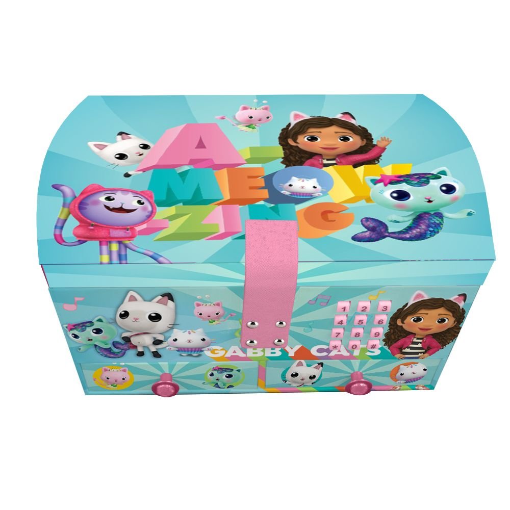 Joyero Secreto con Música Gabbys Dollhouse KIDS LICENSING