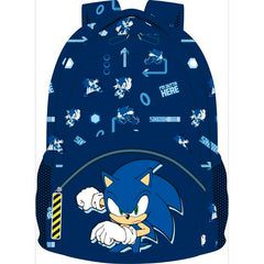 MOCHILA 42 CM SONIC | KIDS LICENSING