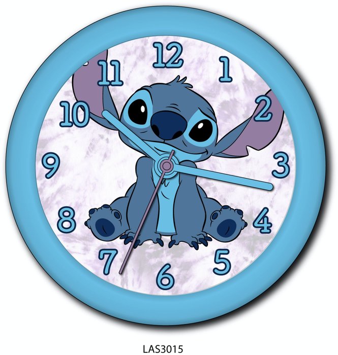 Reloj de Pared Stitch Disney KIDS Licensing