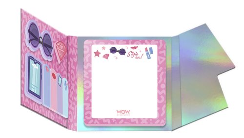 Libreta de notas adhesivas Wow Generation